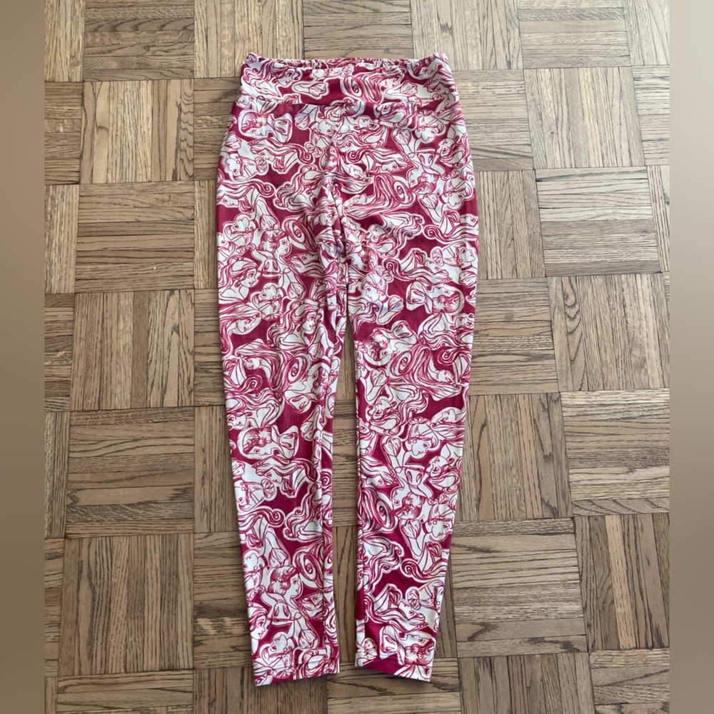 Disney Lularoe princess leggings OS